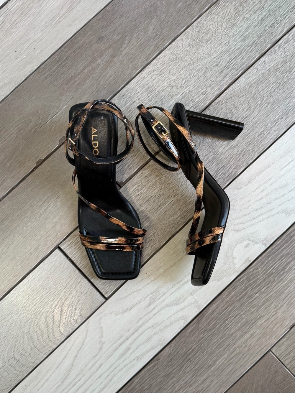 ALDO Scintilla high-heeled sandals